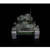 Ferngesteuerter Panzer ASG/IR/Sound/Rauch 1:16 Russland Mittlerer Panzer T-34/85 1944 RTR 2,4 GHz – Heng Long 3909-1U (S)